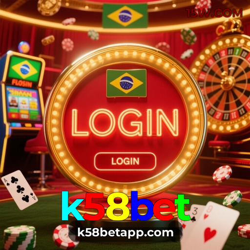 Apostas esportivas na k58bet — ilustração editorial