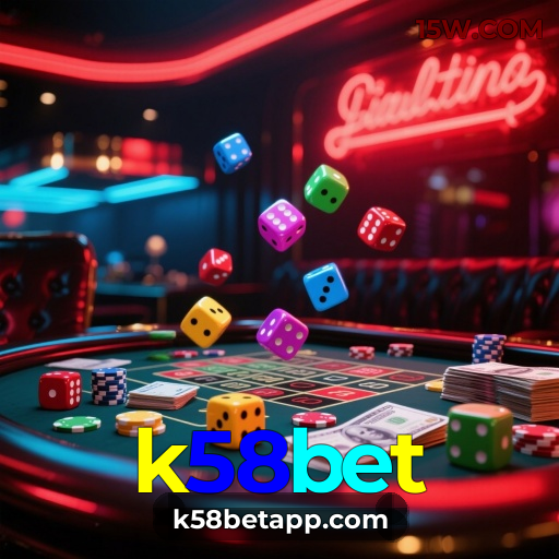 Tabela RTP dos jogos de cassino da k58bet