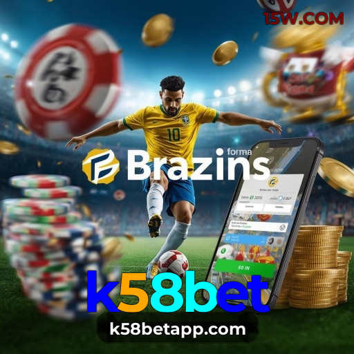 k58bet PIX instantâneo Brasil - Depósito e saque em minutos 24/7